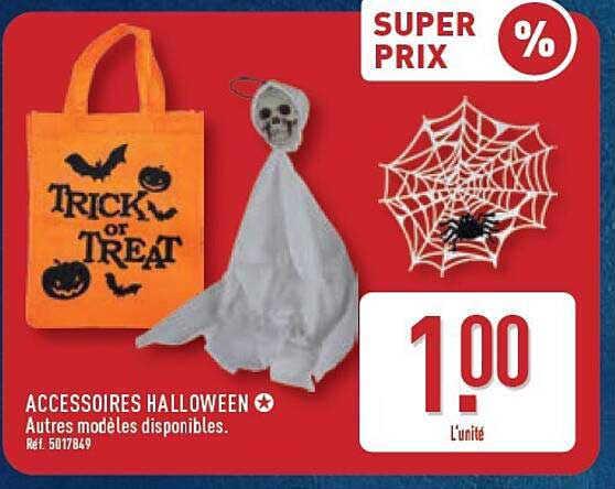 ACCESSOIRES HALLOWEEN