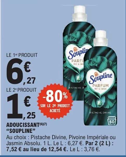 ADOUCISSANT 6(7) "SOUPLINE"