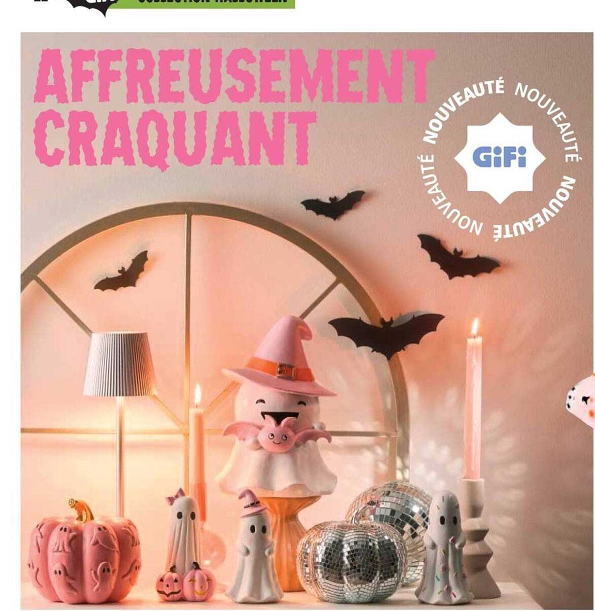 AFFREUSEMENT CRAQUANT