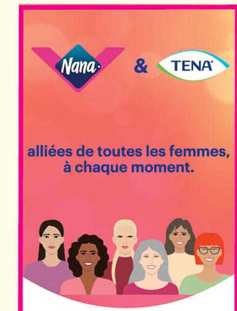 alliées de toutes les femmes, à chaque moment.