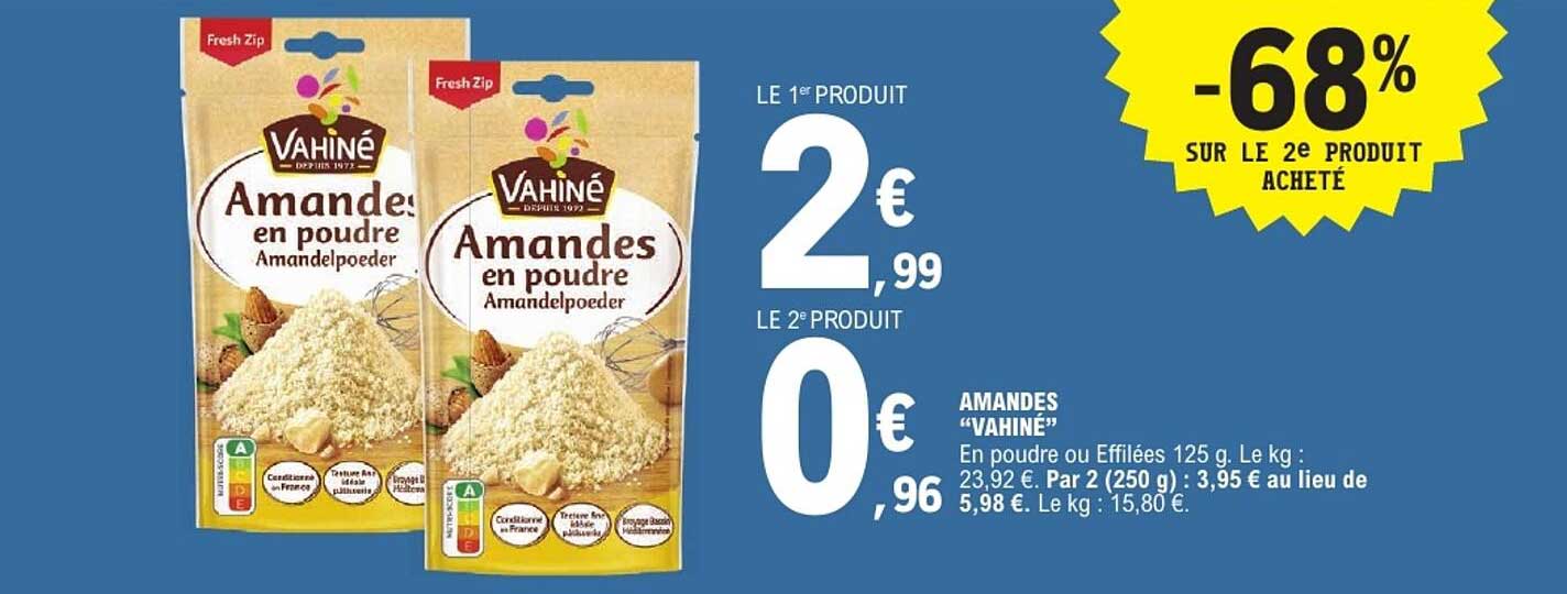 AMANDES “VAHINÉ”