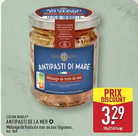 ANTIPASTI DI MARE