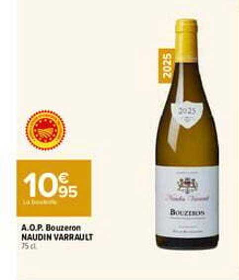A.O.P. Bouzeron NAUDIN VARRAULT 75 cl