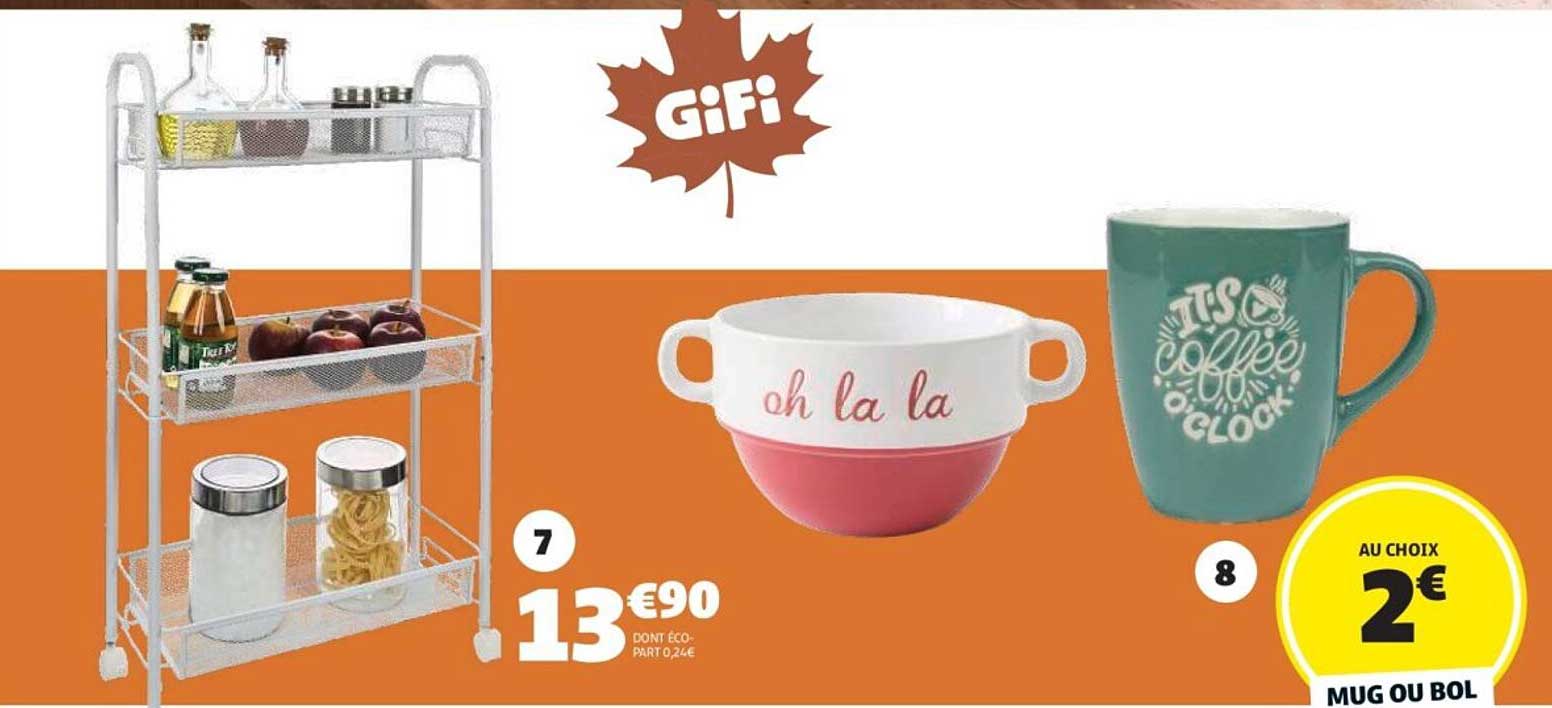 AU CHOIX 2€ MUG OU BOL