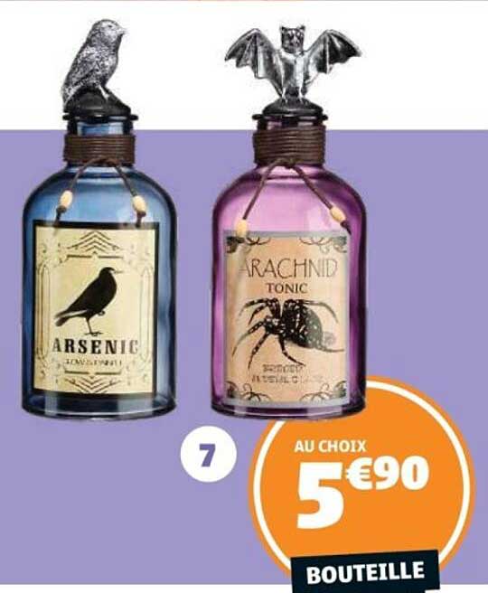 AU CHOIX 5€90 BOUTEILLE