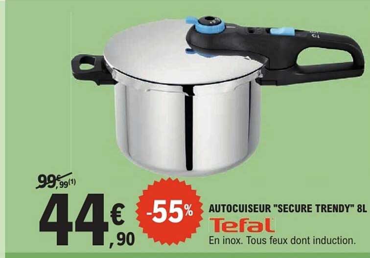 AUTOCUISEUR "SECURE TRENDY" 8L