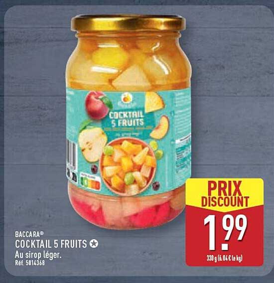 BACARA® COCKTAIL 5 FRUITS