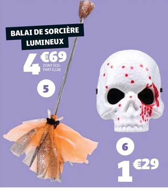 BALAi DE SORCIÈRE LUMINEUX