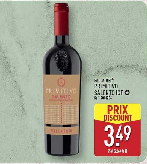 BALLATUR® PRIMITIVO SALENTO IGT