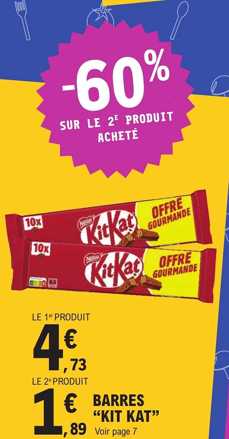 BARRES “KIT KAT”