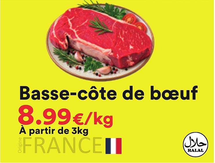 Basse-côte de bœuf