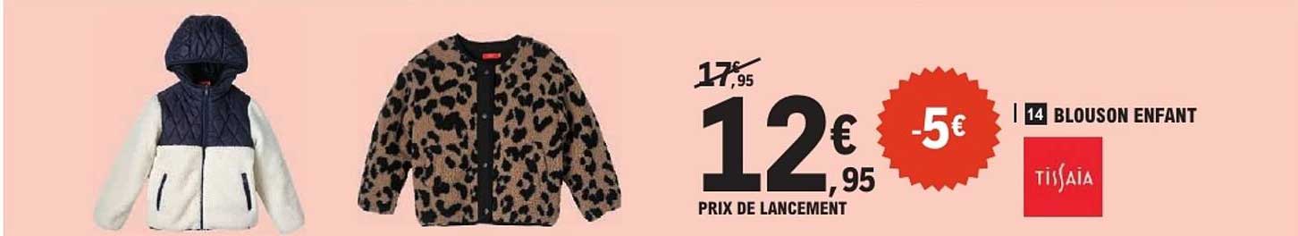 BLOUSON ENFANT