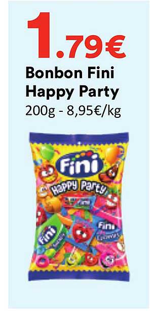 Bonbon Fini Happy Party