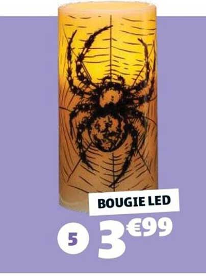 BOUGIE LED