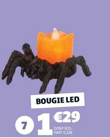 BOUGIE LED
