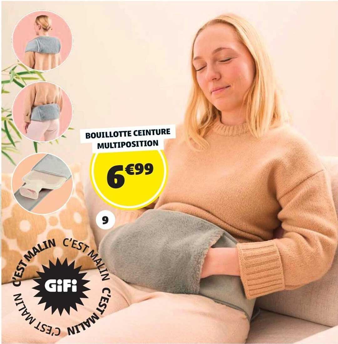 BOUILLOTTE CEINTURE MULTIPOSITION