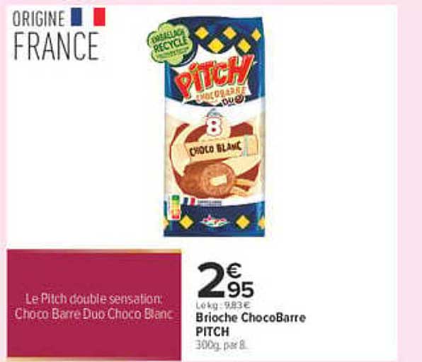 Brioche ChocoBarre PITCH