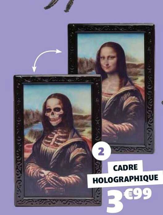 CADRE HOLOGRAPHIQUE
