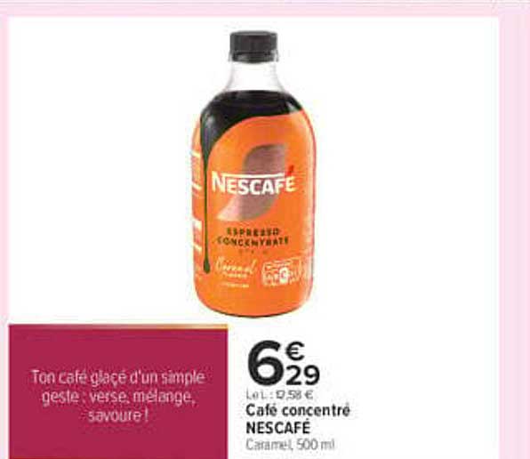 Café concentré NESCAFÉ