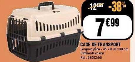 CAGE DE TRANSPORT