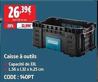 Caisse à outils
