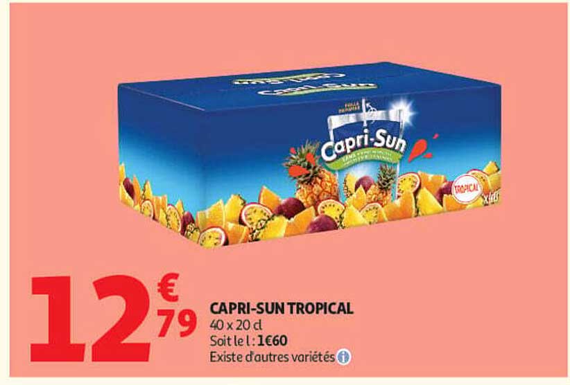 CAPRI-SUN TROPICAL