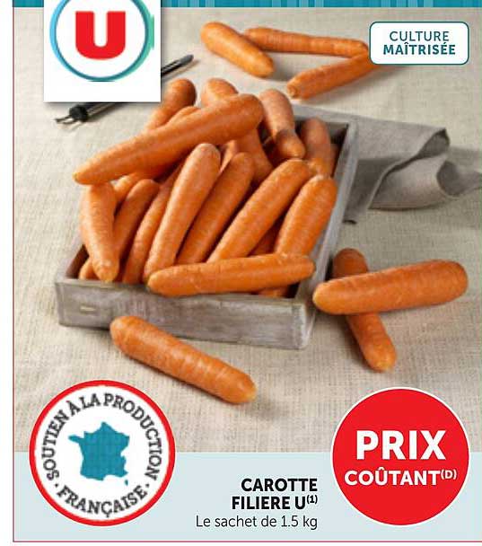 CAROTTE FILIERE U