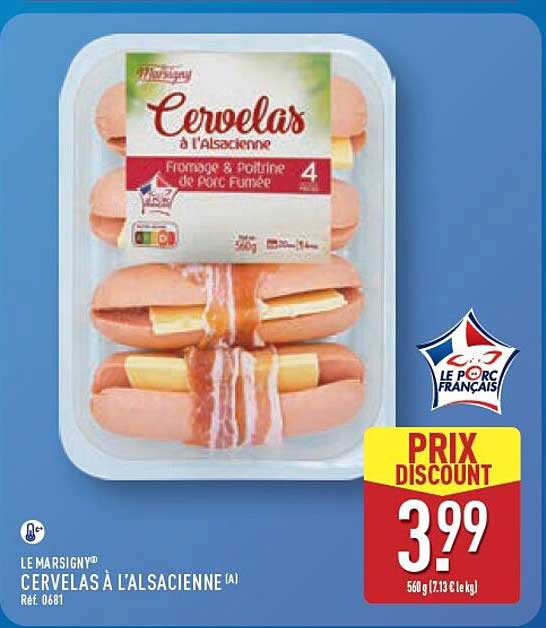 CERVELAS À L'ALSACIENNE