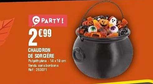 CHAUDRON DE SORCIERE