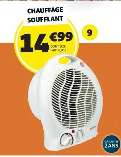 CHAUFFAGE SOUFFLANT