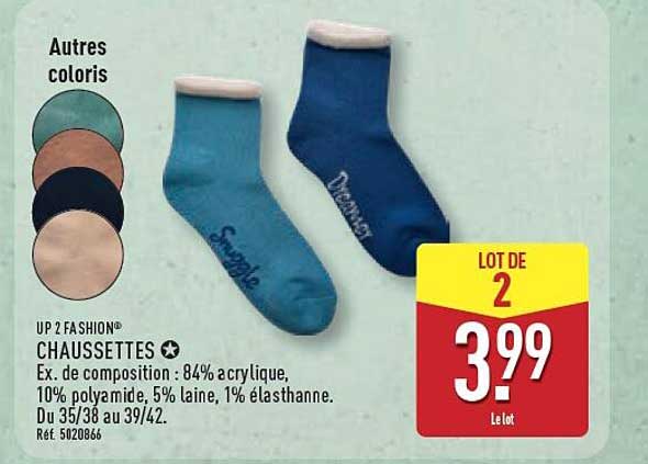 CHAUSSETTES