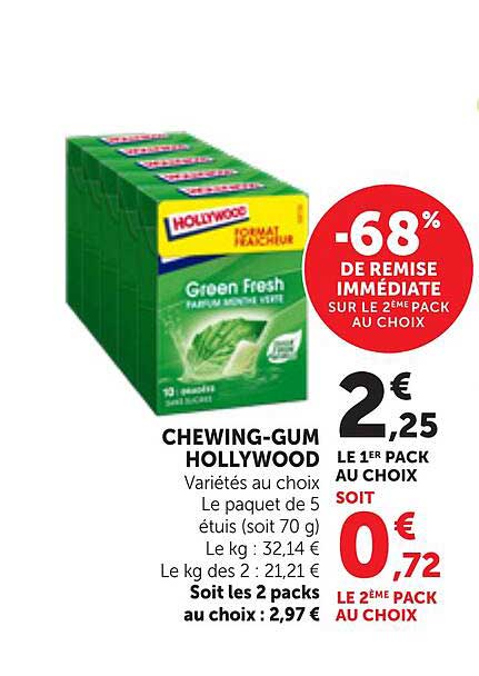 CHEWING-GUM HOLLYWOOD