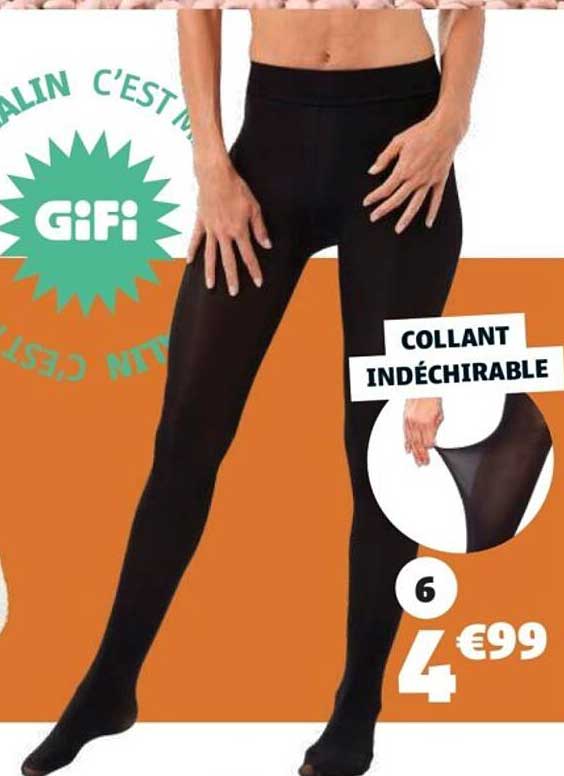 COLLANT INDÉCHIRABLE