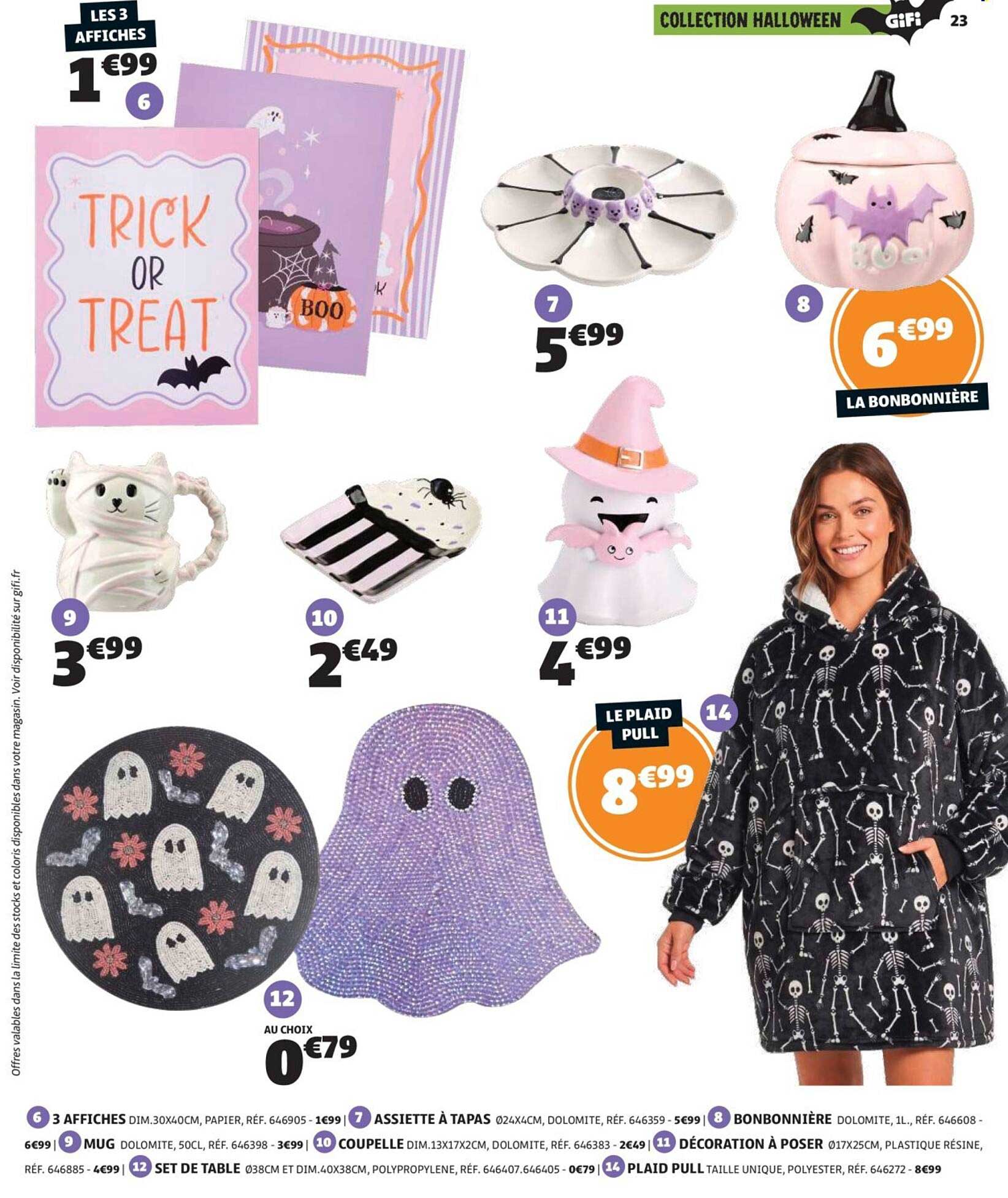 COLLECTION HALLOWEEN