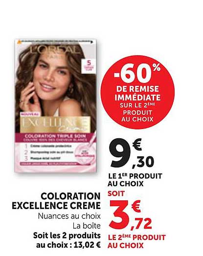 COLORATION EXCELLENCE CREME