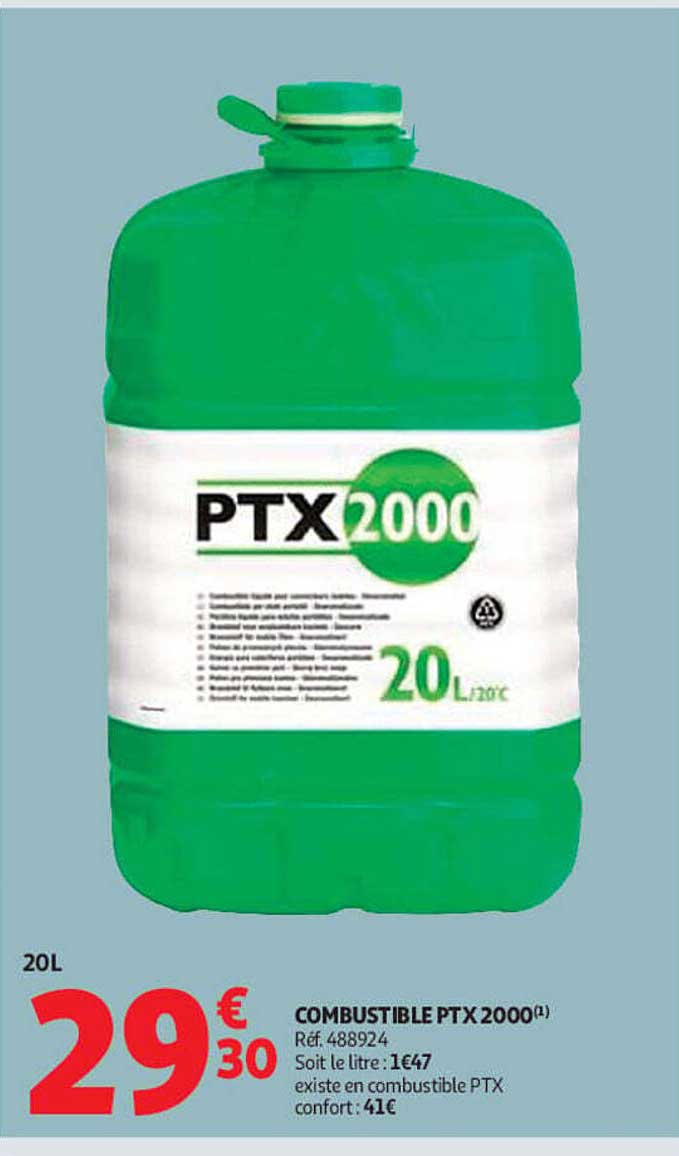 COMBUSTIBLE PTX 2000