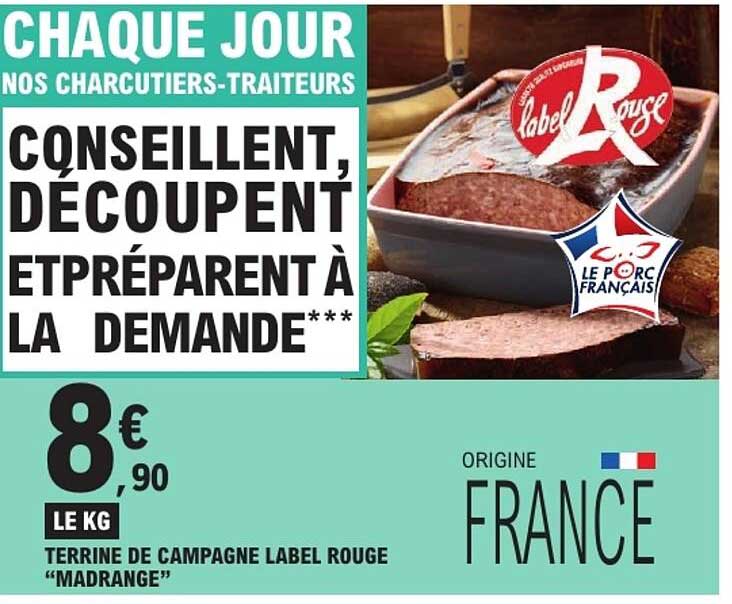CONSEILLENT, DÉCOUPENT ET PRÉPARENT À LA DEMANDE***