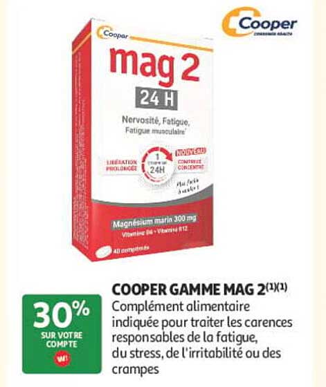 COOPER GAMME MAG 2(1X1)