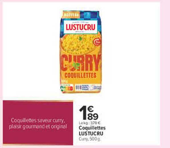 Coquillettes saveur curry, plat gourmand et original