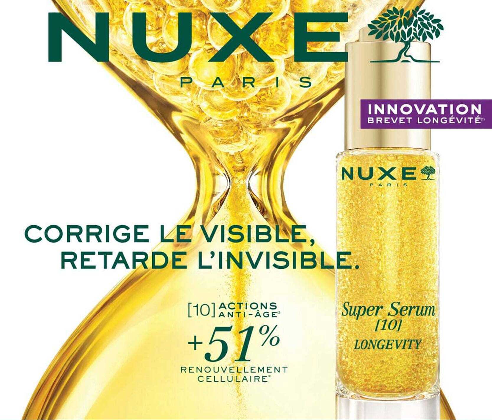 CORRIGE LE VISIBLE, RETARDE L'INVISIBLE.