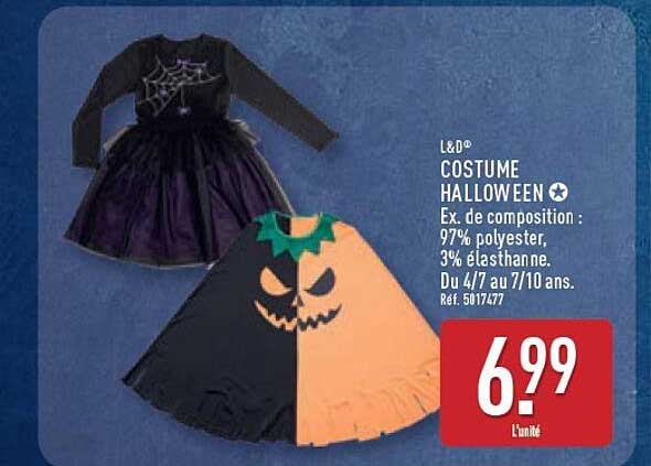 COSTUME HALLOWEEN
