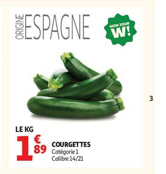 COURGETTES