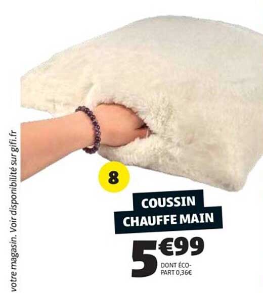 COUSSIN CHAUFFE MAIN