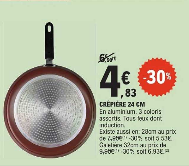 CRÊPIÈRE 24 CM