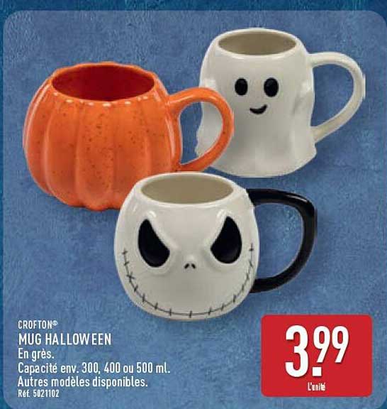 CROFTON® MUG HALLOWEEN