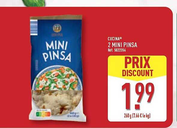 CUCINA 2 MINI PINSA