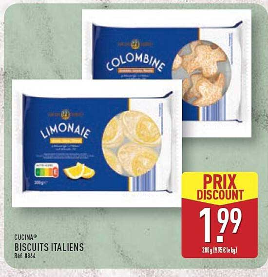 Cucina Biscuits Italiens