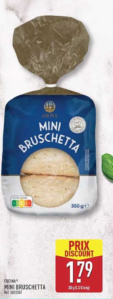 CUCINA® MINI BRUSCHETTA