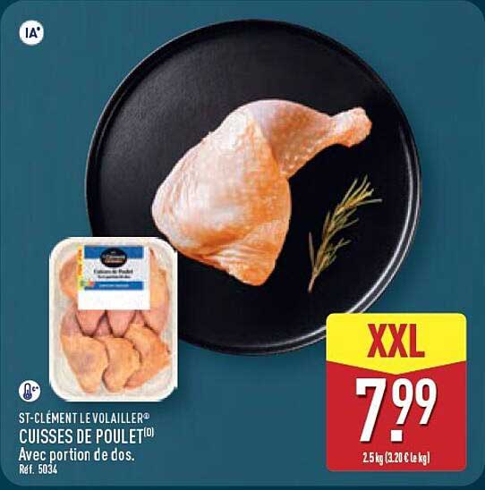 CUISSES DE POULET