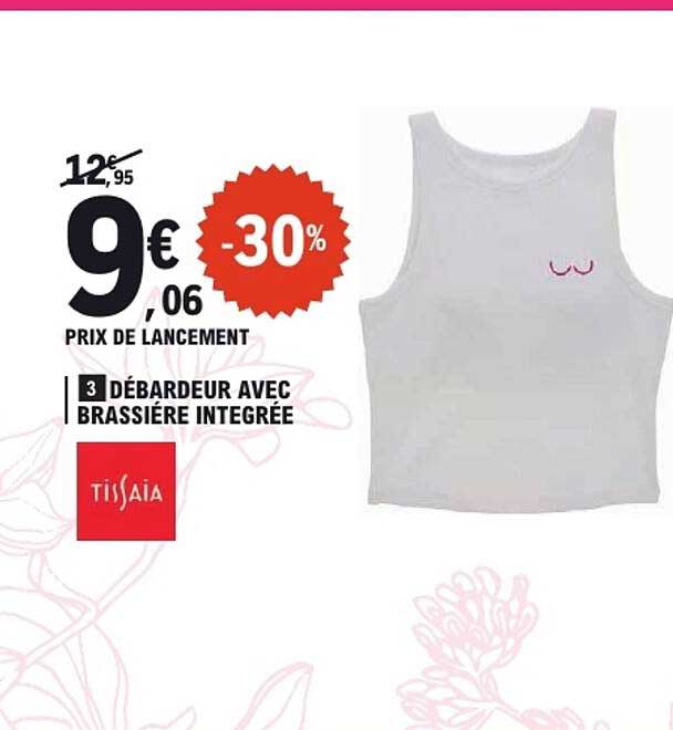 DÉBARDEUR AVEC BRASSIÈRE INTÉGRÉE